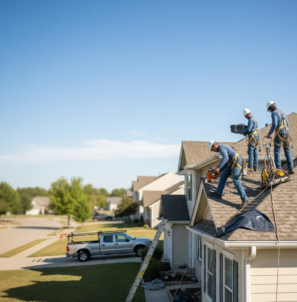 Roof Repair in Rogers City